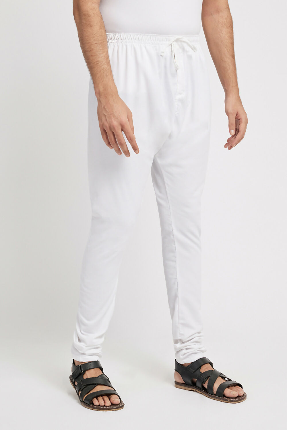 Ethnic India White Churidar for Men | Swadesiicart