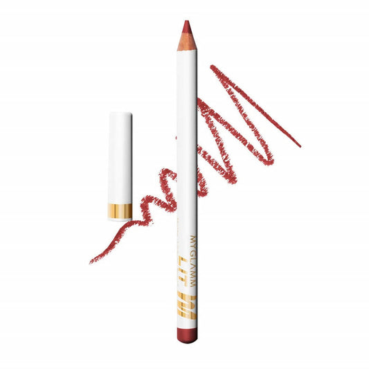 MYGLAMM LIT Matte Lip Liner Pencil - Bae (1.14 Gm) - Swadesiicart