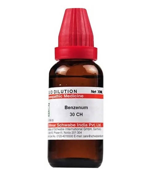 Dr. Willmar Schwabe India Benzenum Dilution | Swadesiicart