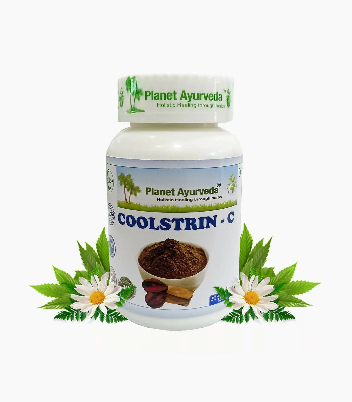 Planet Ayurveda Coolstrin C Capsules - Planet Ayurveda
