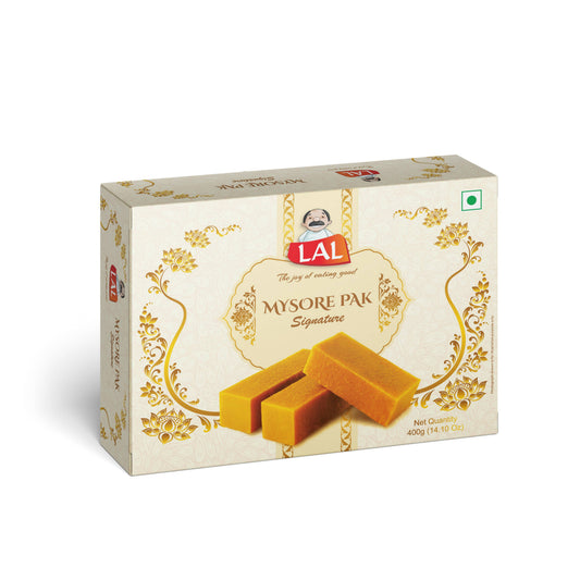 Lal Sweets Mysore Pak Signature | Swadesiicart