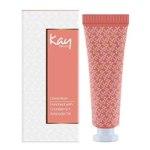 Kay Beauty By Katrina Kaif Creme Blush - Flirty Nude | Swadesiicart