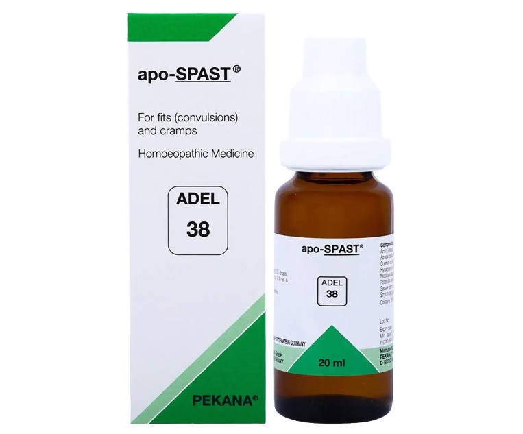 Adel Homeopathy 38 Apo-Spast Drops | Swadesiicart