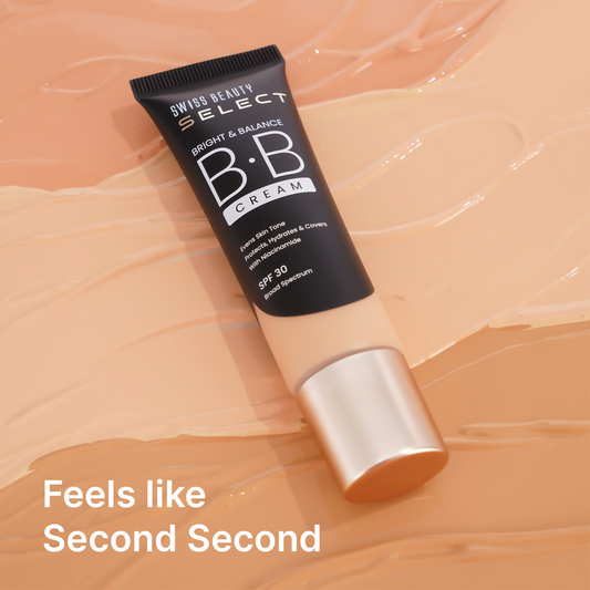 Swiss Beauty Select Bright & Balance BB Cream With Niacinamide - 4 Creamy Ginger
