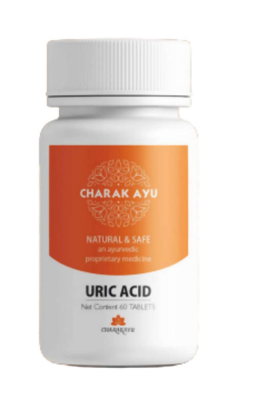 Charakayu Uric Acid Tablets | Swadesiicart