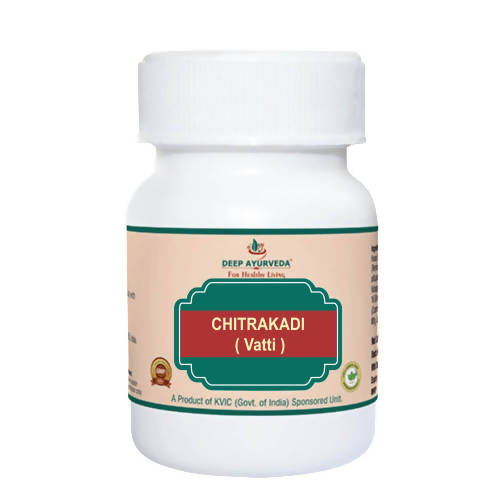 Deep Ayurveda Chitrakadi Vatti - DEEP AYURVEDA