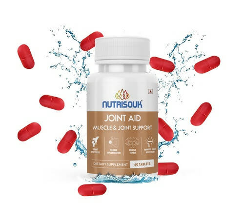 Nutrisouk Joint Aid Tablets - Swadesiicart