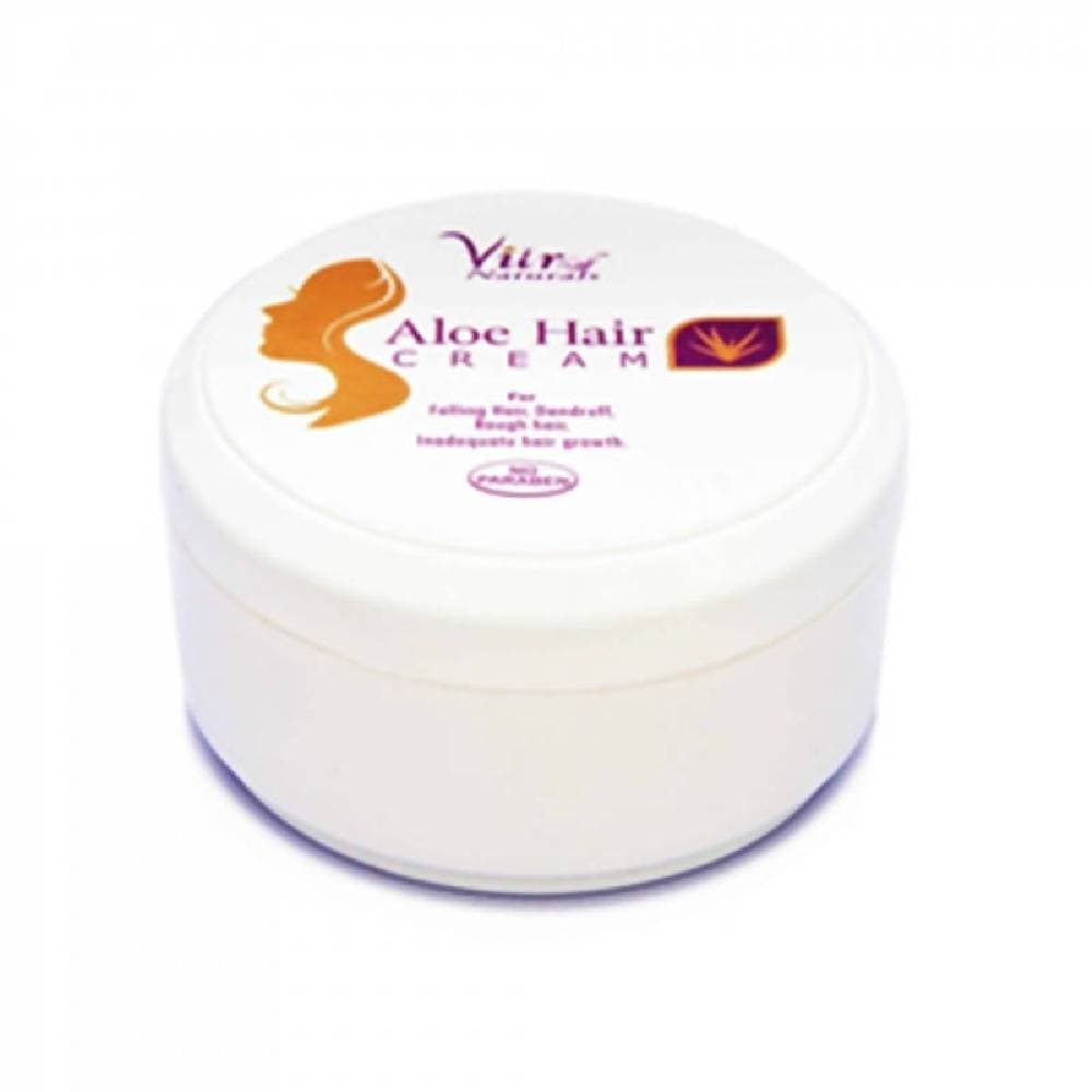 Vitro Naturals Aloe Hair Cream - Swadesiicart