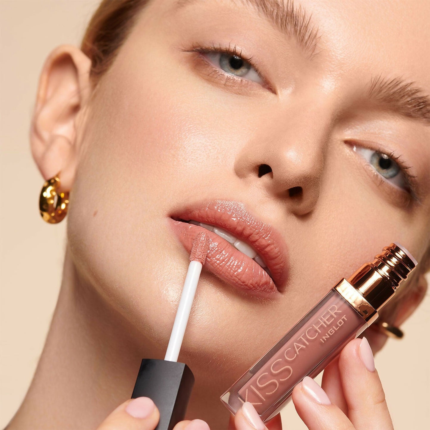 Inglot Kiss Catcher Liquid Lipstick - Mellow Late 01 - Swadesiicart