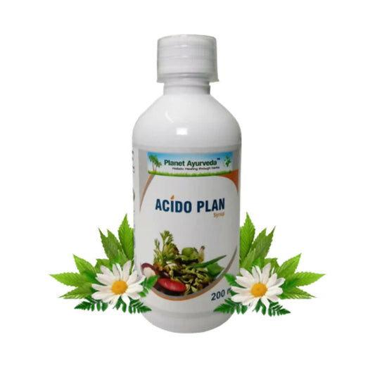 Planet Ayurveda Acido Plan Syrup | Swadesiicart