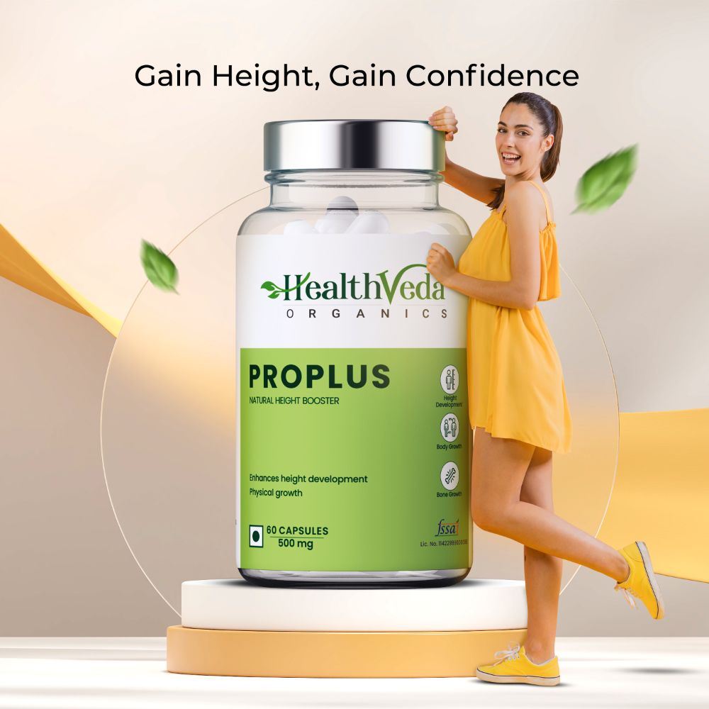 Health Veda Organics ProPlus Capsules - Swadesiicart