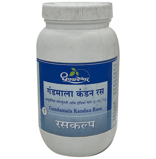 Dhootapapeshwar Gandamala Kandan Rasa Tablets