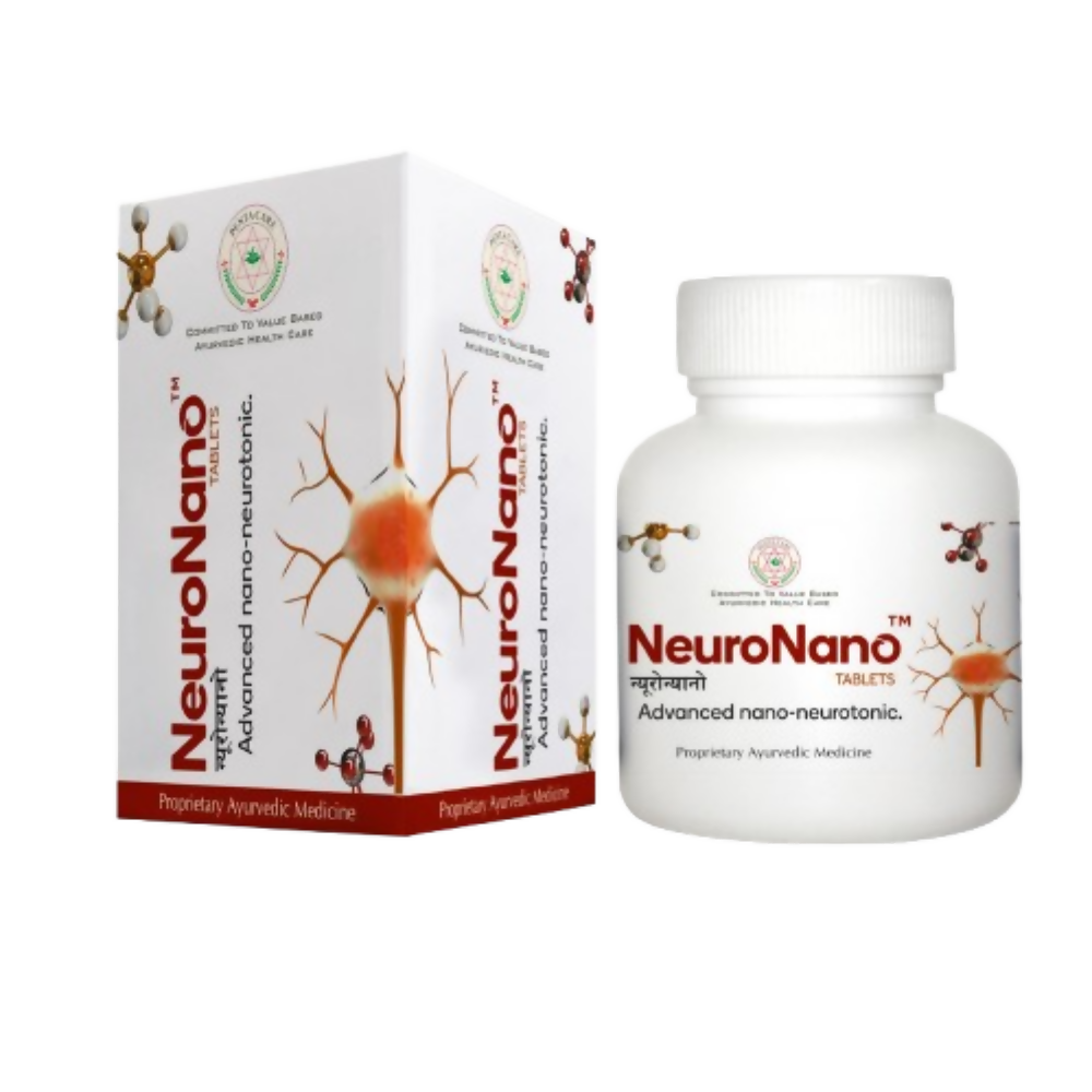 Pentacare Ayurveda NeuroNano Tablets | Swadesiicart