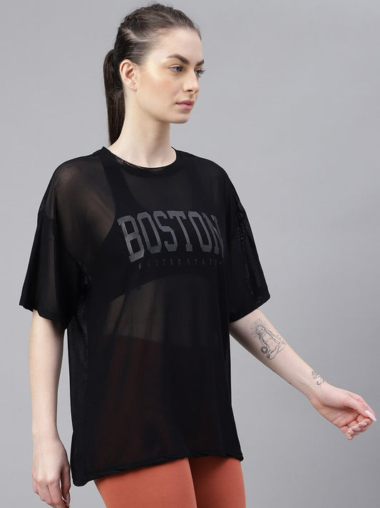 MKH Typography Printed Dri-FIT T-shirt - Swadesiicart