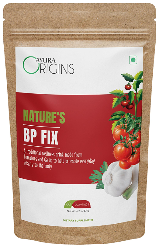 Ayura Origins Nature's BP Fix Powder - Swadesiicart