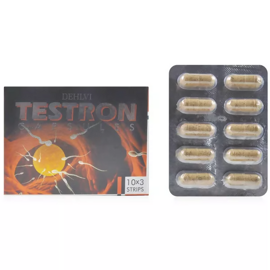 Dehlvi Testron Capsules - Swadesiicart