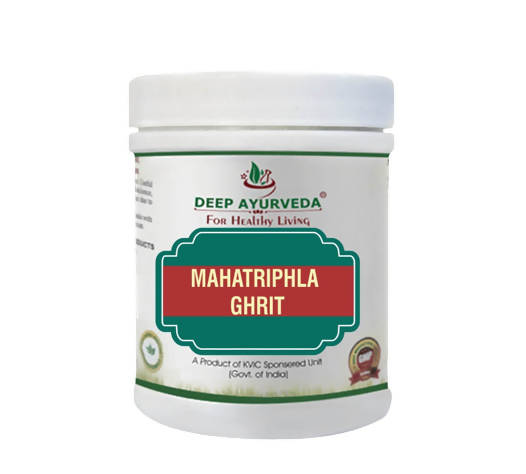 Deep Ayurveda Mahatriphla Ghrit | Swadesiicart