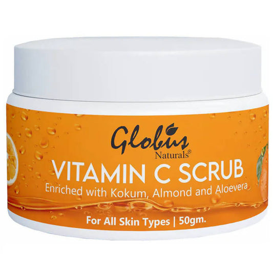 Globus Naturals Vitamin C Body Scrub - Distacart