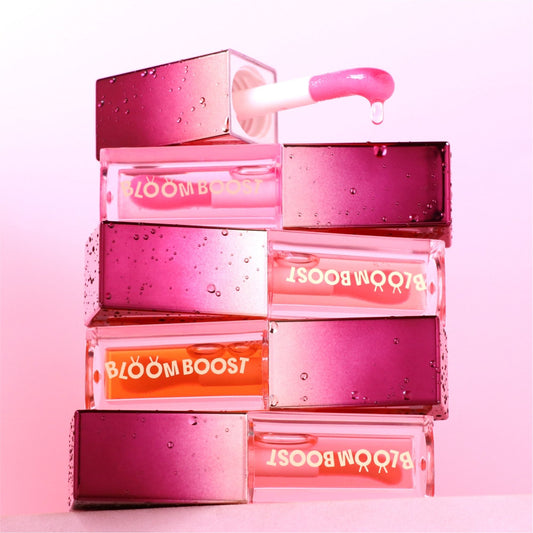 Matt Look Bloom Boost Magic Lip & Cheek Oil - Baby Pink