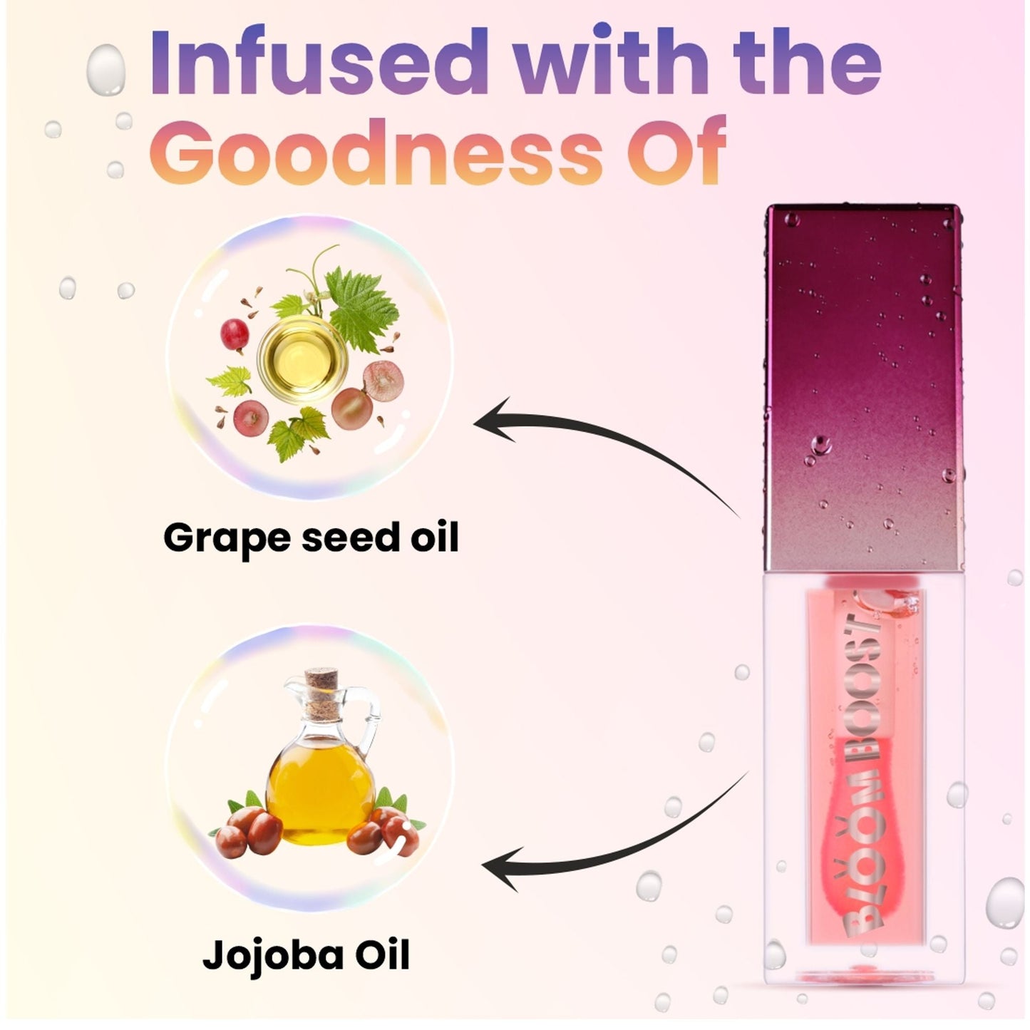 Matt Look Bloom Boost Magic Lip & Cheek Oil - Pink Delight