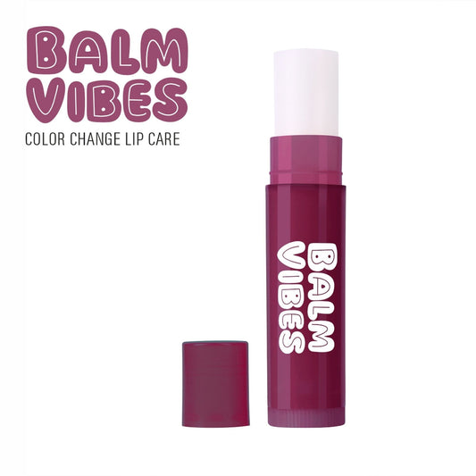 Matt Look Balm Vibes Color Change Lip Balm - Plum Plush - Swadesiicart