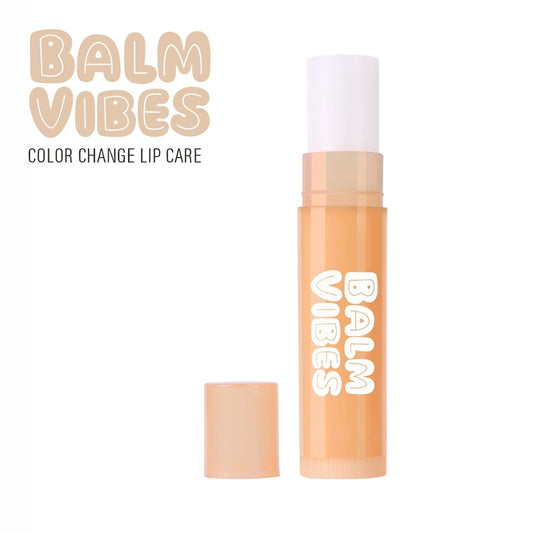Matt Look Balm Vibes Color Change Lip Balm - Island Coconut - Swadesiicart