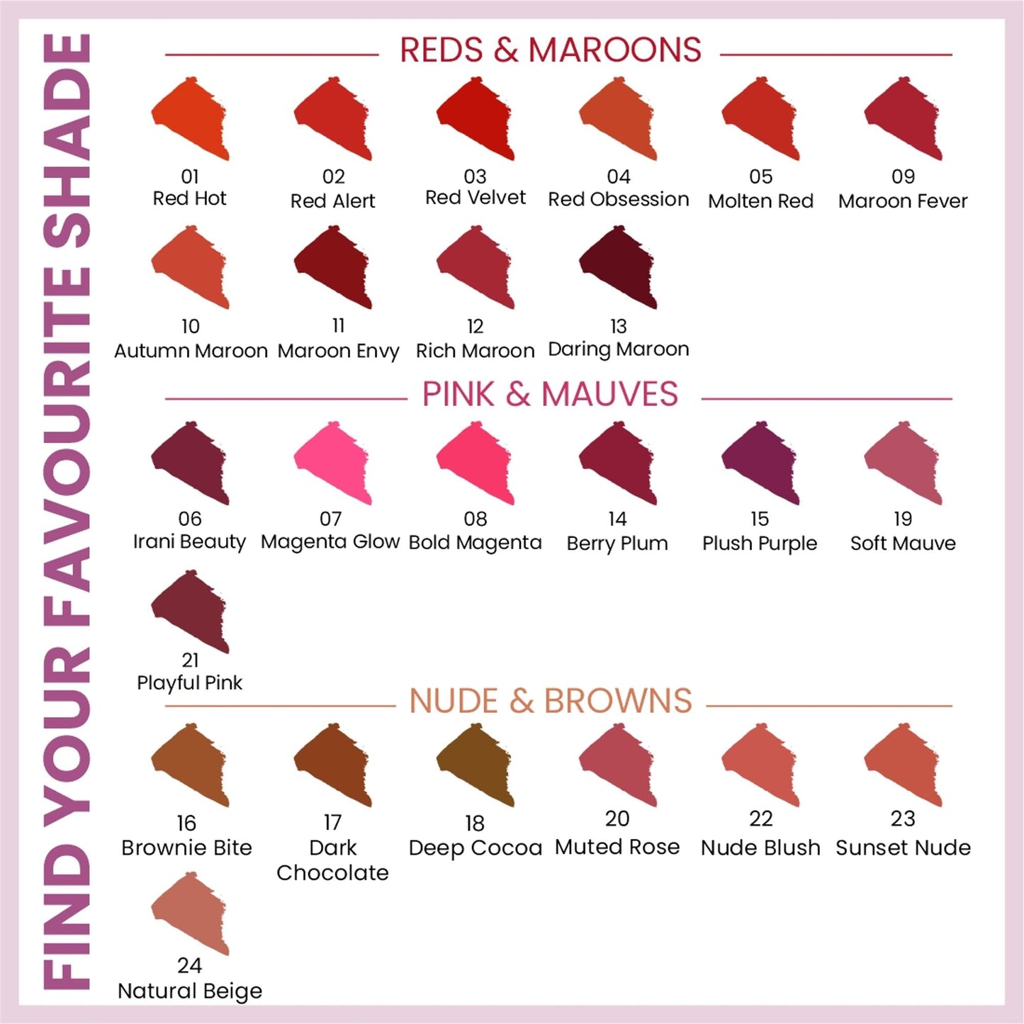 Matt Look Desi Diva HD Matte Lipstick - Plush Purple-15