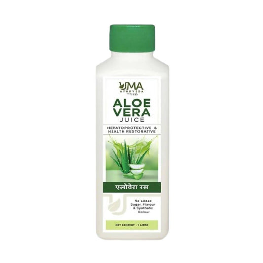 Uma Ayurveda Aloevera Juice - Uma Ayurveda