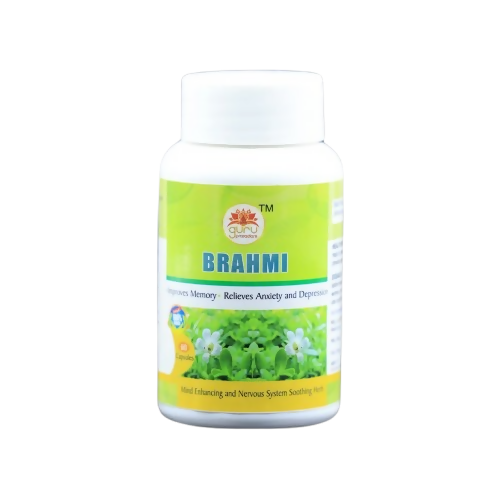 Guru Prasadam Brahmi Capsules | Swadesiicart