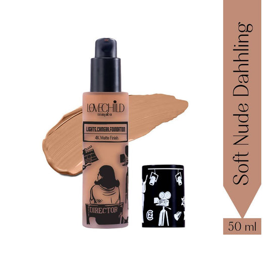LoveChild By Masaba Gupta Lights. Camera. Foundation - Soft Nude Dahhling | Swadesiicart