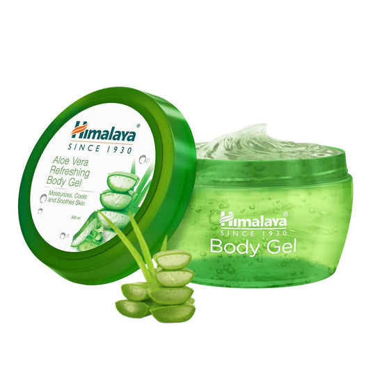 Himalaya Herbals Aloe Vera Refreshing Body Gel - Swadesiicart