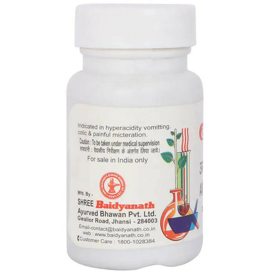 Baidyanath Jhansi Amlapittantak Lauh Tablets - Swadesiicart