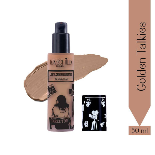 LoveChild By Masaba Gupta Lights. Camera. Foundation - Golden Talkies | Swadesiicart