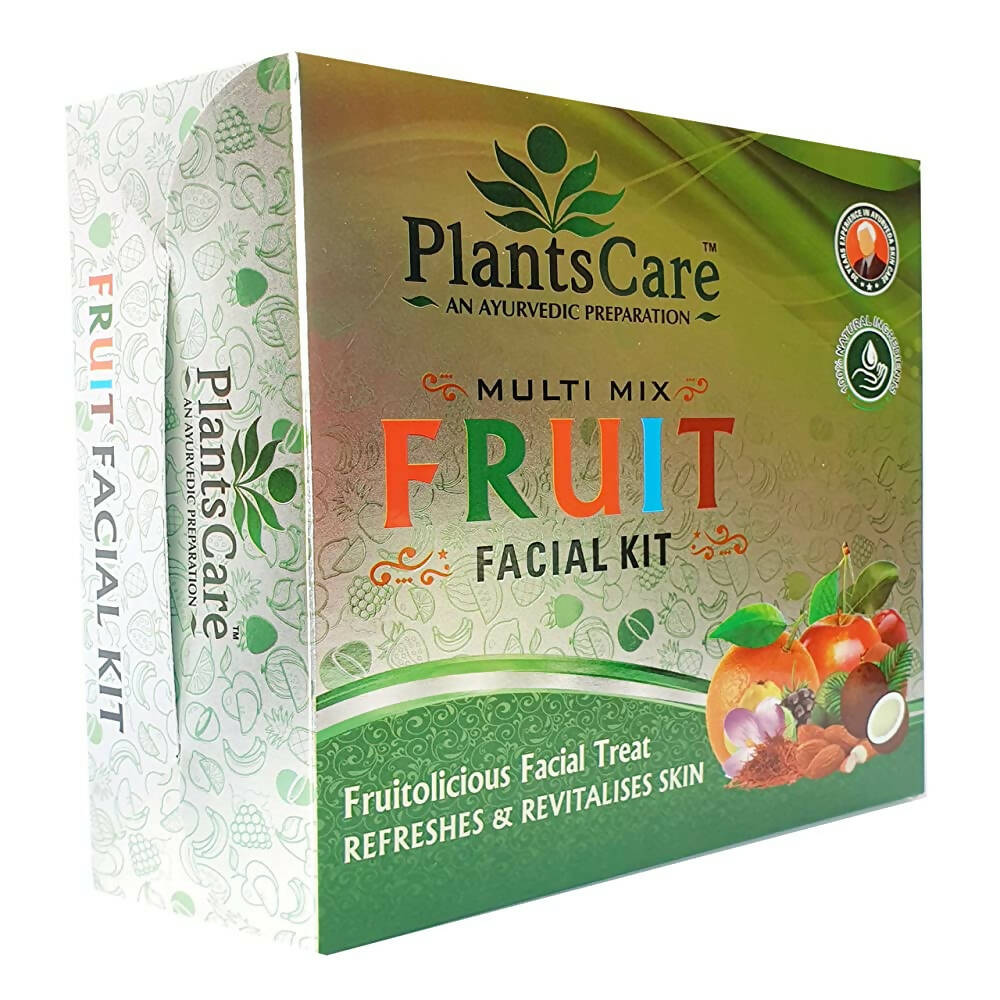 Plants Care Multi Mix Fruit facial kit mini 100g - Nature Online Corporation