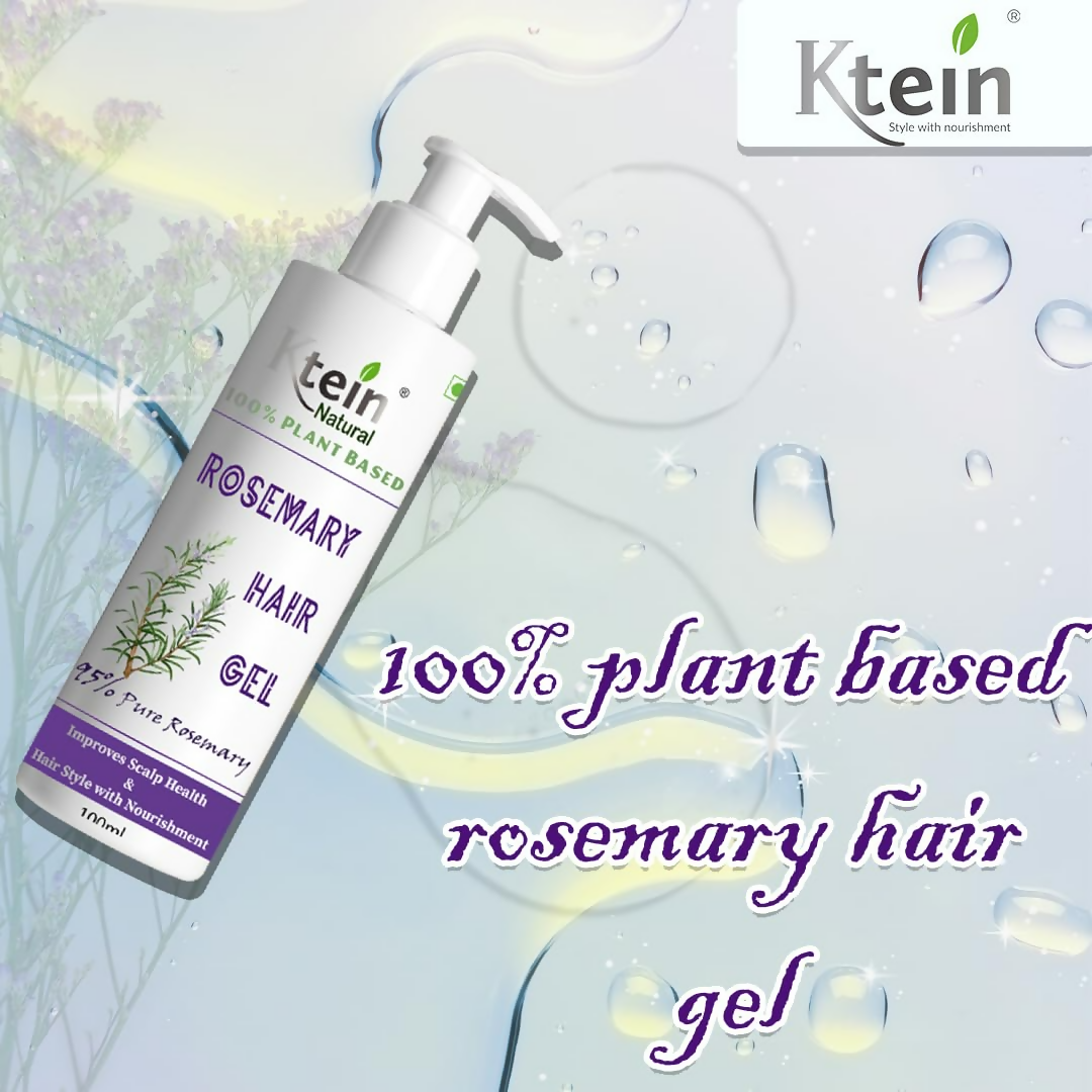 Ktein Rosemary Gel: 95% Rosemary Infused Hair Care Gel - Swadesiicart