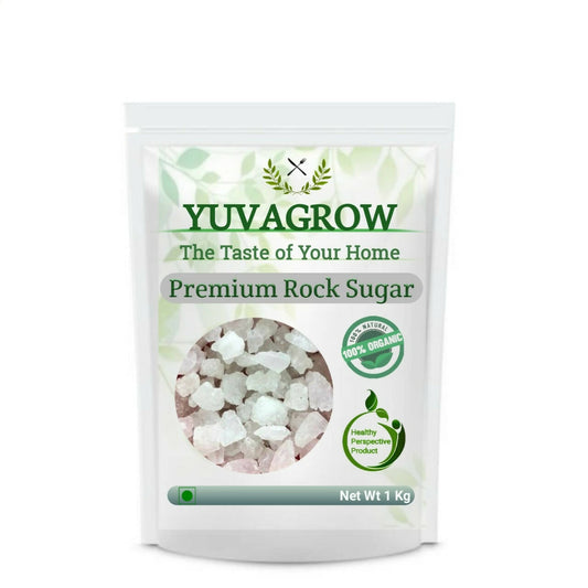 Yuvagrow Premium Rock Sugar - Swadesiicart
