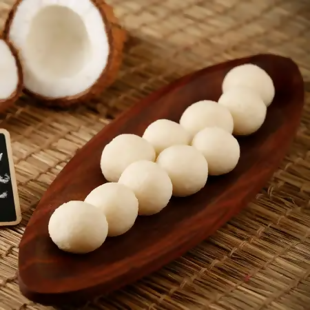 Gummadi Foods Kobbari Laddu | Swadesiicart