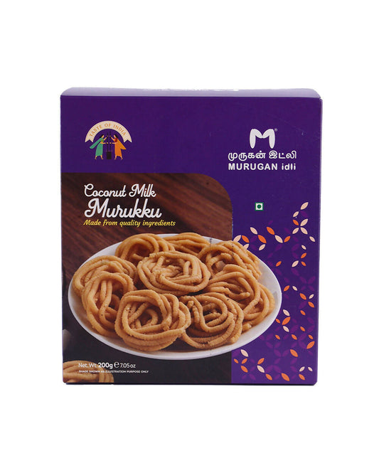 Murugan Idli Coconut Milk Murukku | Swadesiicart