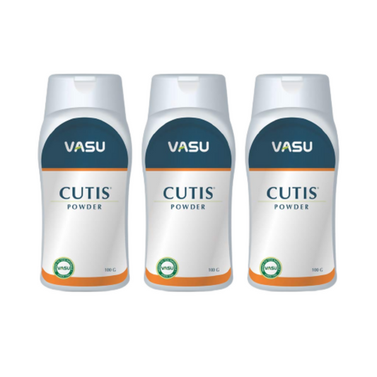 Vasu Healthcare Cutis Dusting Powder - Vasu Healthcare