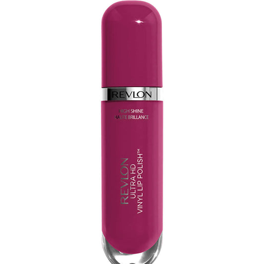 Revlon High Shine Haute Brillance Ultra Hd Vinyl Lip Polish - Berry Blissed - Swadesiicart