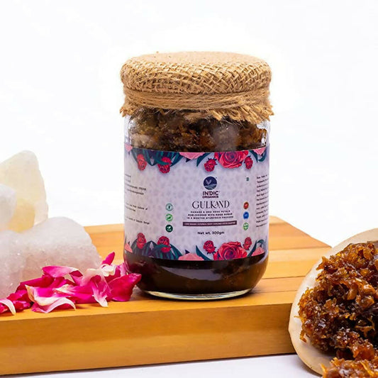 Indic Organics Gulkand | Swadesiicart