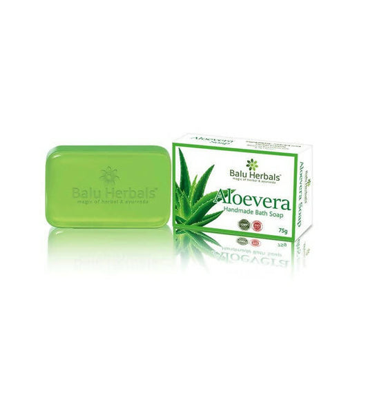 Balu Herbals Aloevera Soap - Balu Herbals