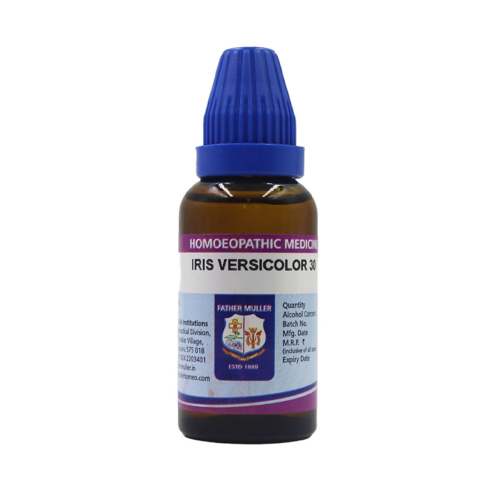 Father Muller Iris Versicolor Dilution