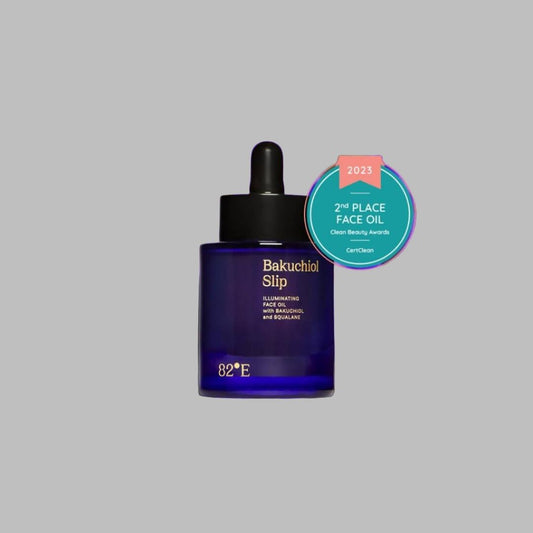 82°E By Deepika Padukone Bakuchiol Slip Illuminating Face Oil, Non-Sticky, For all skin types | Swadesiicart