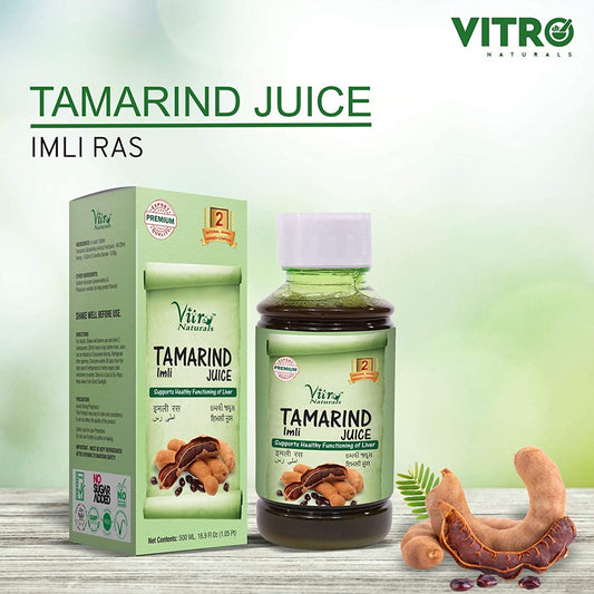 Vitro Naturals Tamarind ( imli) Juice | Swadesiicart