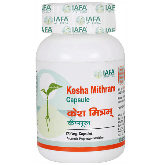 Iafa Ayuveda Kesha Mithram Veg Capsuless | Swadesiicart