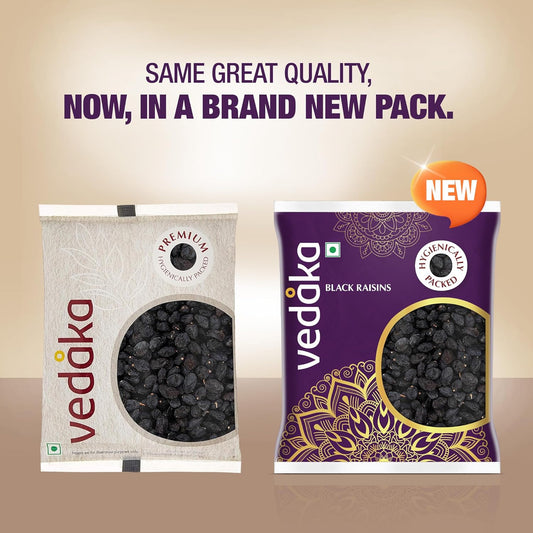 Vedaka Premium Black Raisins | Swadesiicart