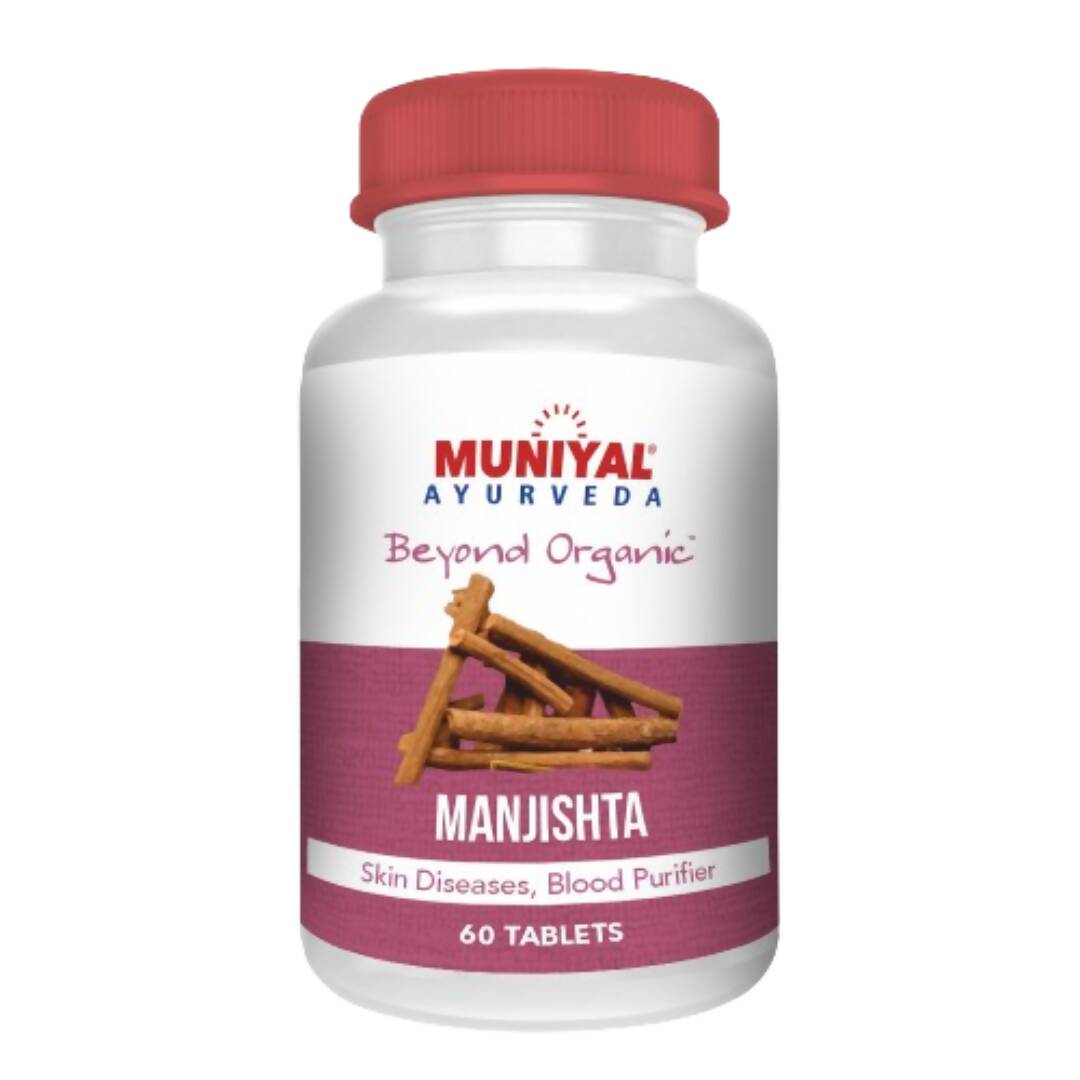 Muniyal Ayurveda Manjishta Tablets | Swadesiicart