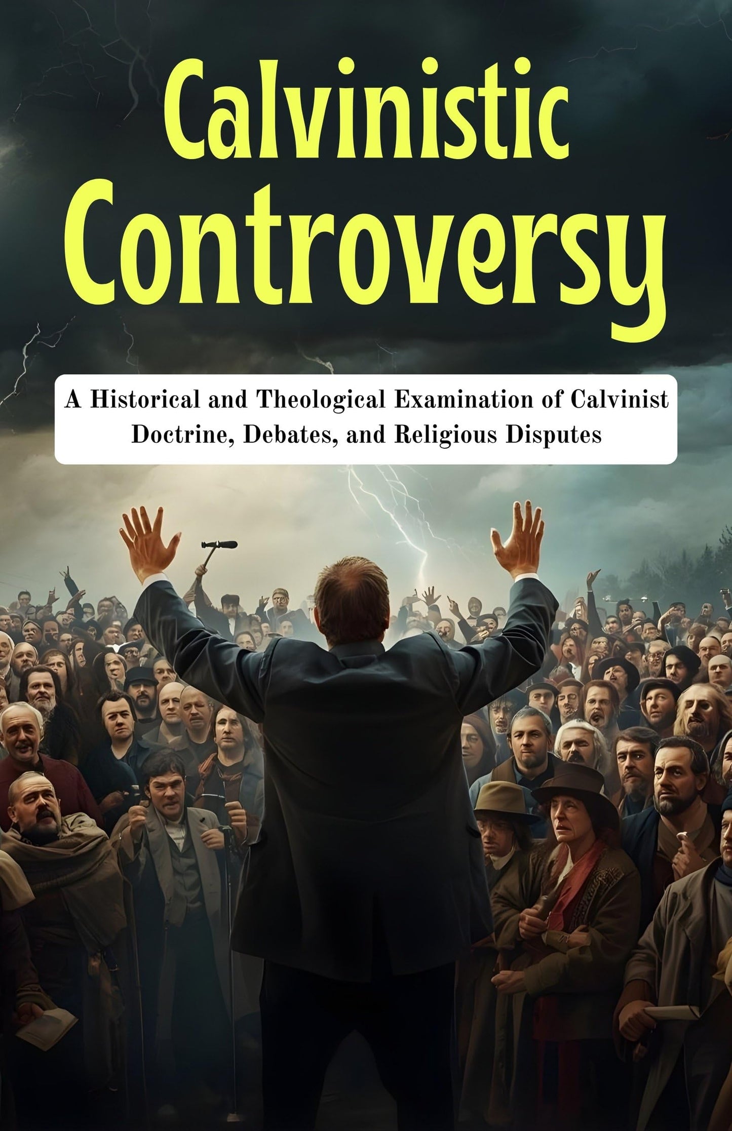 Calvinistic Controversy: A Historical And Theological Examination Of Calvinist Doctrine, Debates, And Religious Disputes