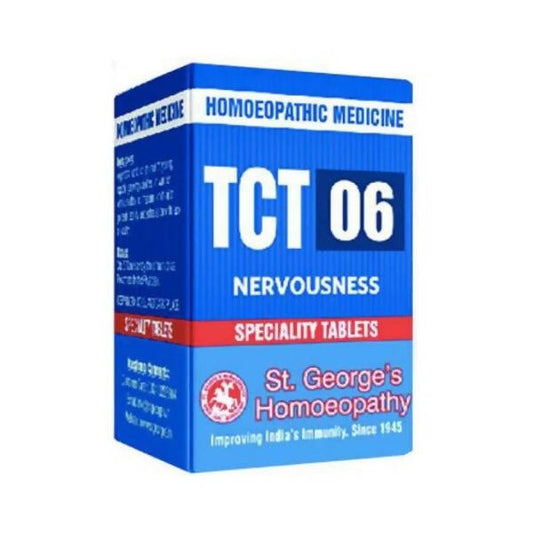 St. George's Homeopathy TCT 06 Tablets | Swadesiicart